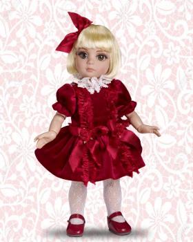 Effanbee - Patsy - Patsy's A Vision In Velvet - Doll